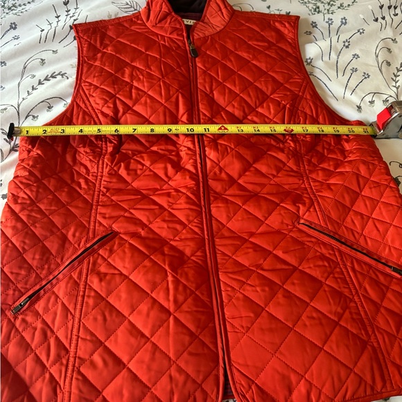 ORVIS QUILTED VEST - Picture 11 of 12